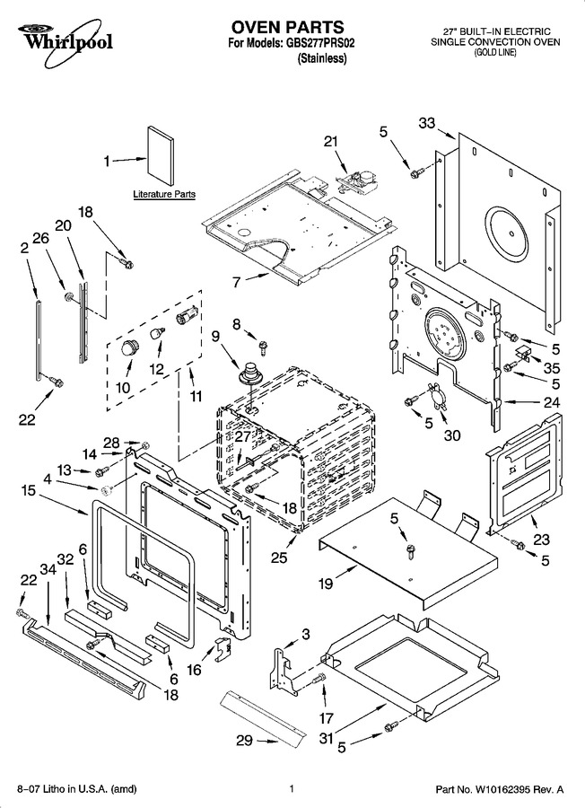 Diagram for GBS277PRS02