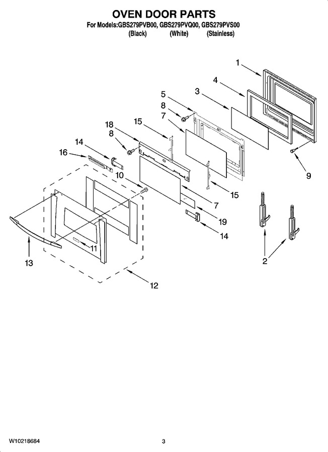 Diagram for GBS279PVQ00