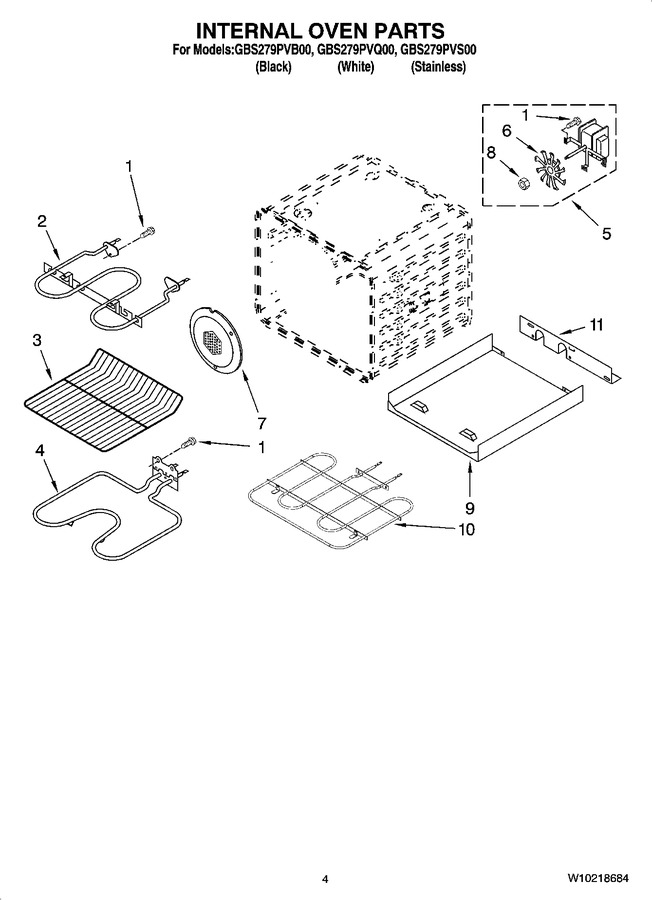 Diagram for GBS279PVB00