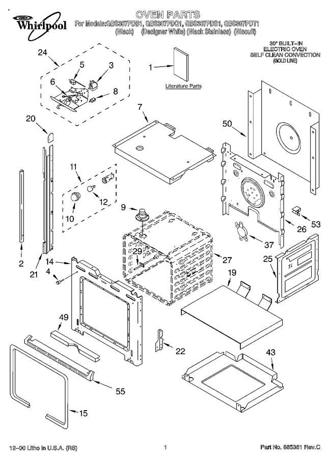 Diagram for GBS307PDT1