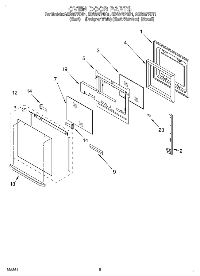 Diagram for GBS307PDS1