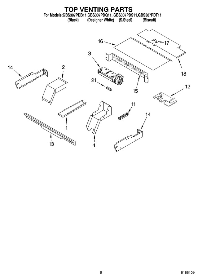 Diagram for GBS307PDS11