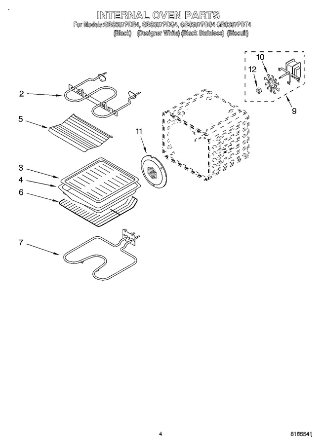 Diagram for GBS307PDB4