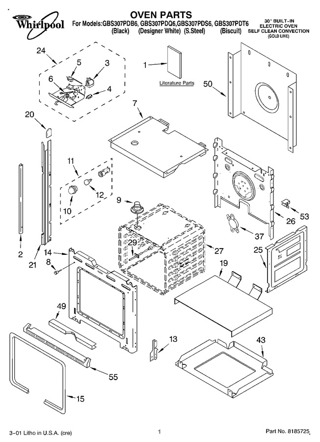 Diagram for GBS307PDQ6