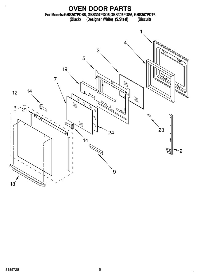 Diagram for GBS307PDQ6