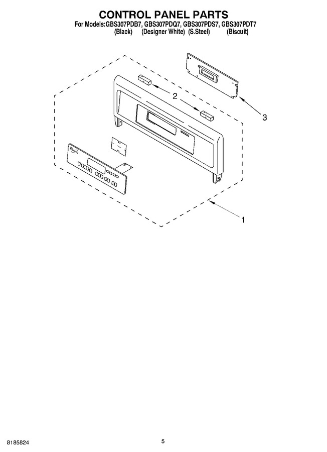 Diagram for GBS307PDQ7