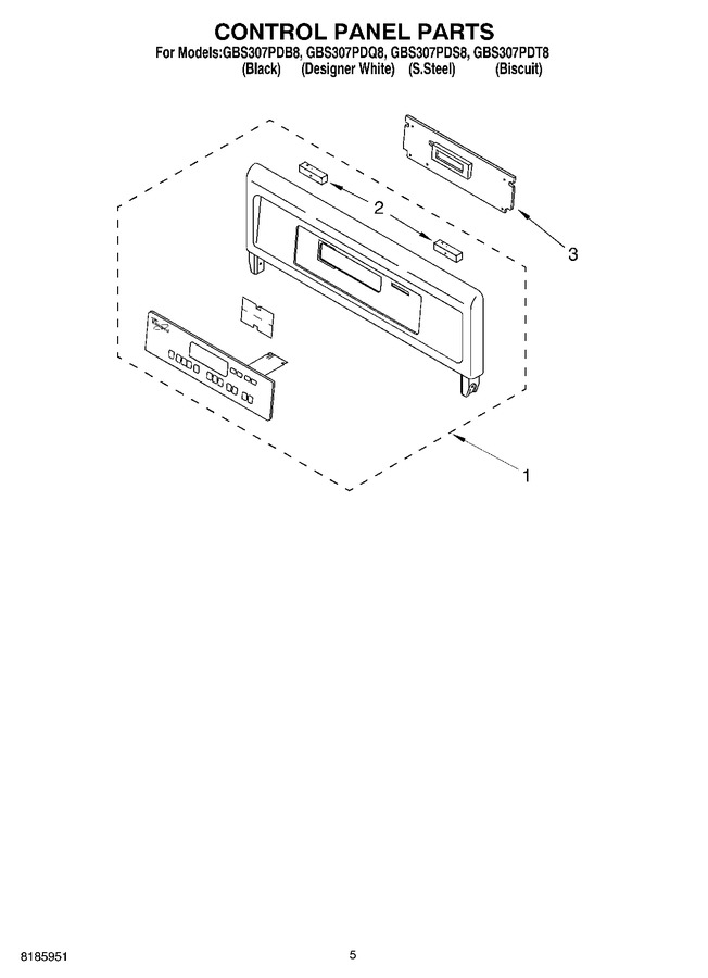 Diagram for GBS307PDQ8