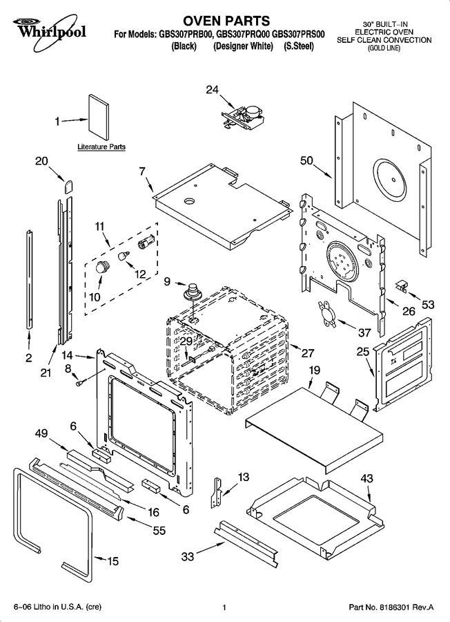 Diagram for GBS307PRQ00