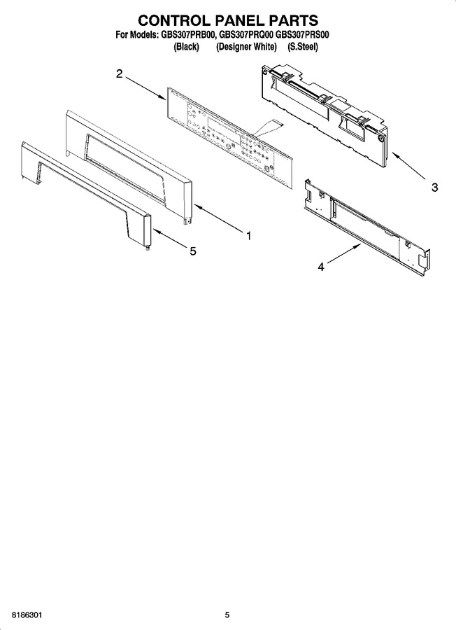 Diagram for GBS307PRQ00