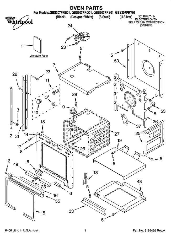 Diagram for GBS307PRS01