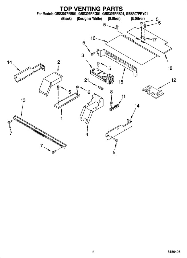 Diagram for GBS307PRS01