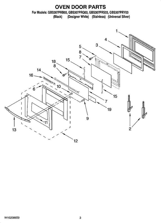 Diagram for GBS307PRQ03