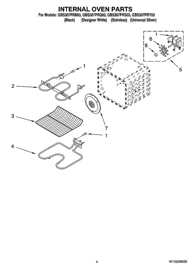 Diagram for GBS307PRY03