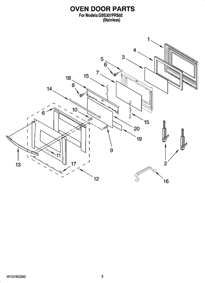 Diagram for GBS307PRS02