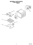 Diagram for 03 - Internal Oven Parts