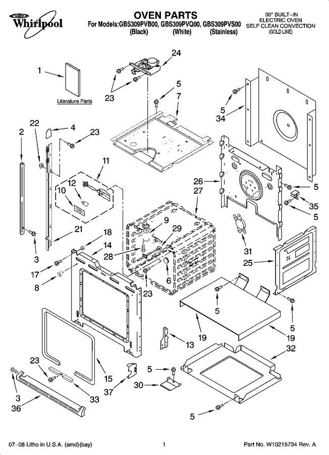 Diagram for GBS309PVS00