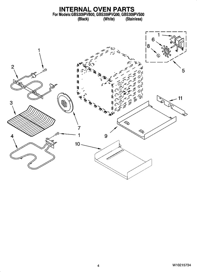 Diagram for GBS309PVS00