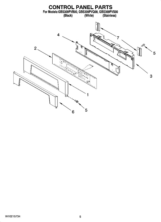 Diagram for GBS309PVS00