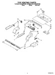 Diagram for 05 - Top Venting Parts, Optional Parts