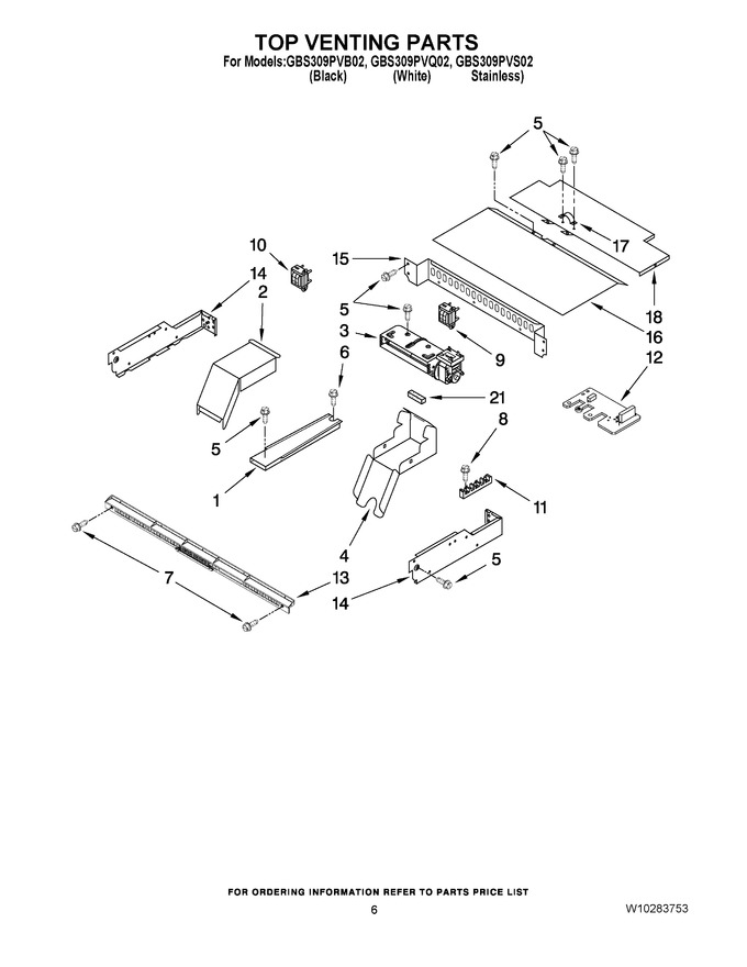 Diagram for GBS309PVQ02