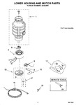 Diagram for 02 - Lower Housing And Motor Parts