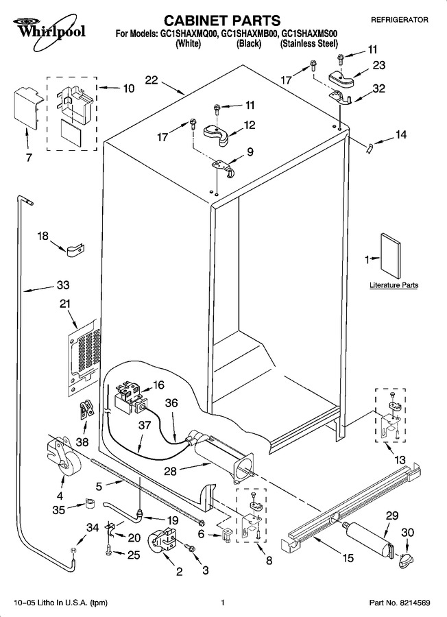 Diagram for GC1SHAXMB00
