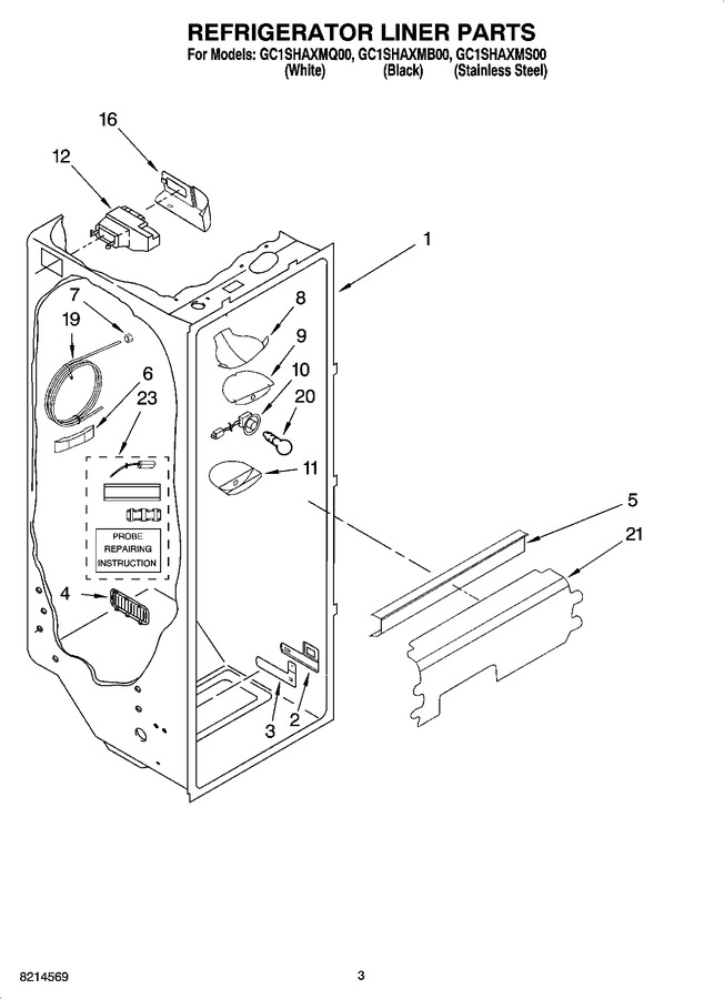 Diagram for GC1SHAXMB00