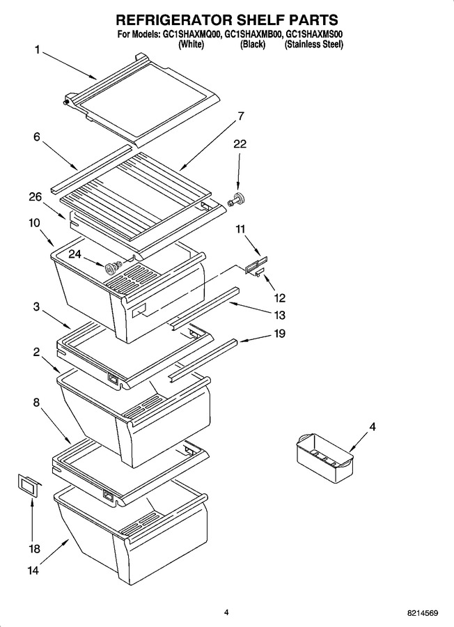 Diagram for GC1SHAXMB00