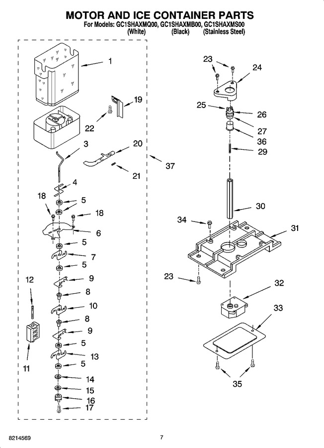 Diagram for GC1SHAXMS00