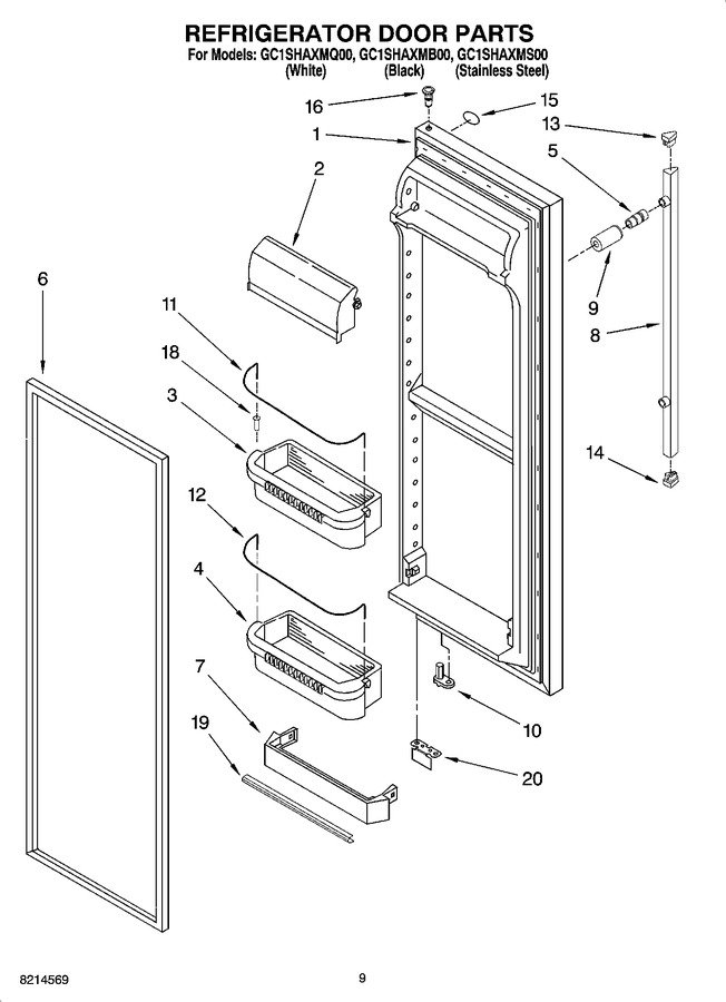 Diagram for GC1SHAXMS00