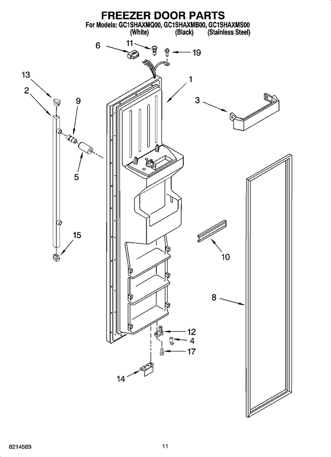 Diagram for GC1SHAXMS00