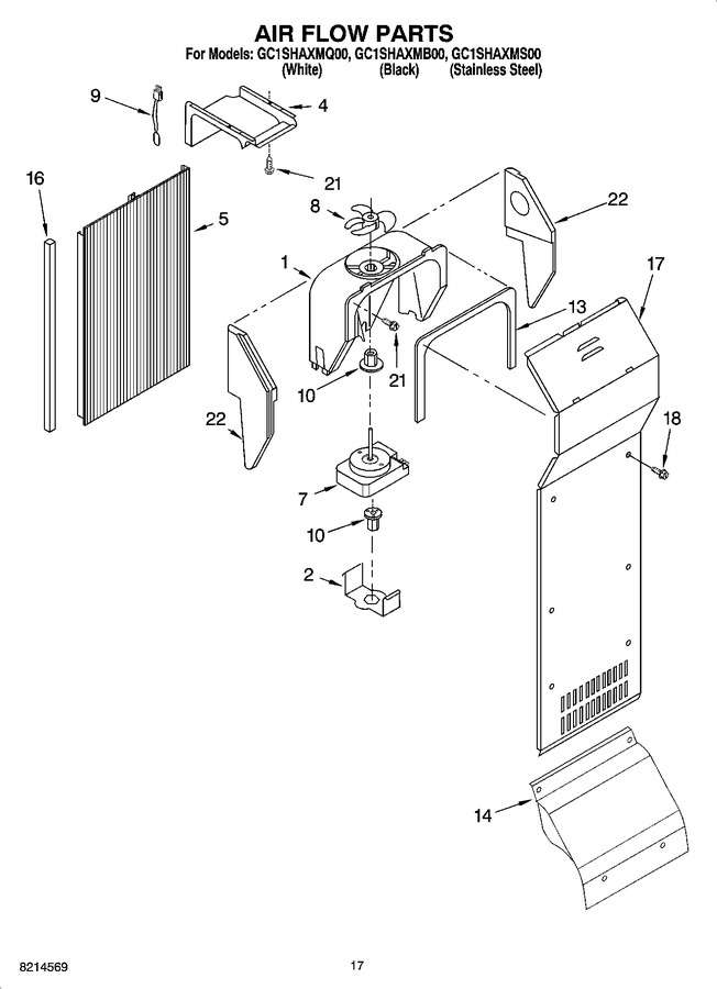 Diagram for GC1SHAXMB00