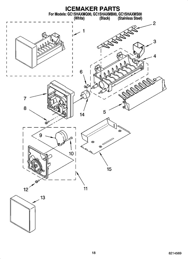 Diagram for GC1SHAXMS00