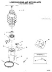 Diagram for 02 - Lower Housing And Motor Parts