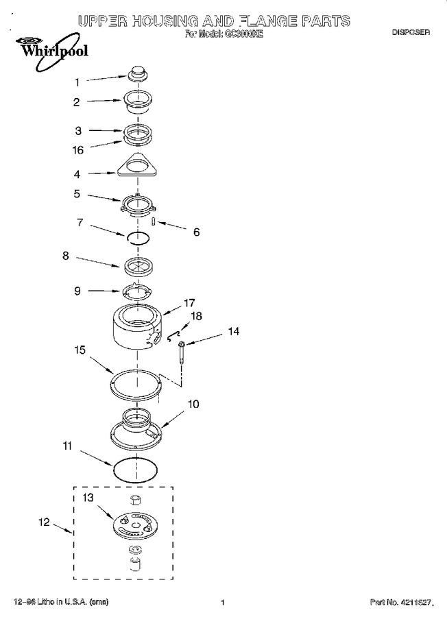 Diagram for GC3000XE