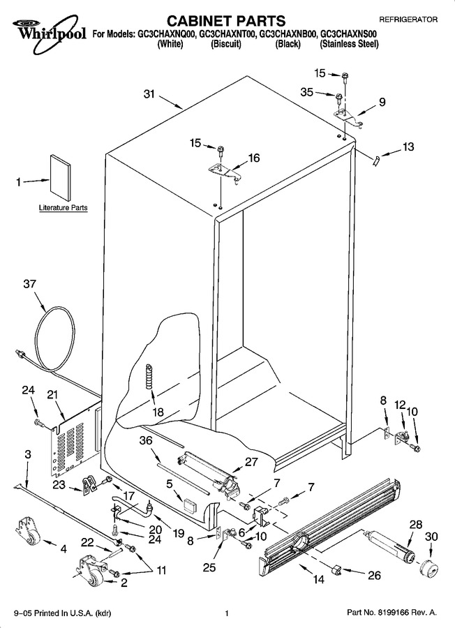 Diagram for GC3CHAXNT00
