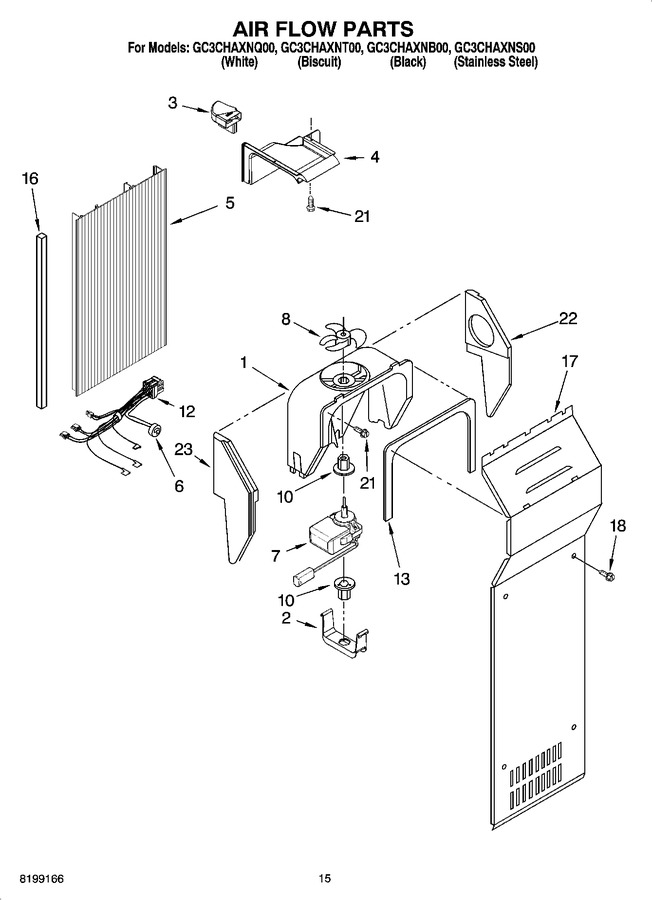 Diagram for GC3CHAXNS00