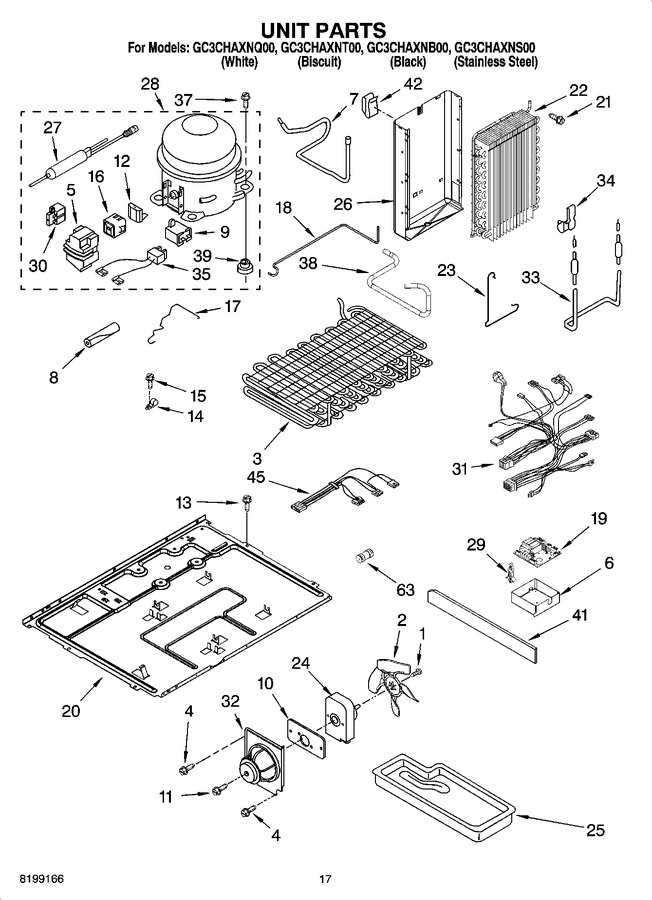 Diagram for GC3CHAXNS00