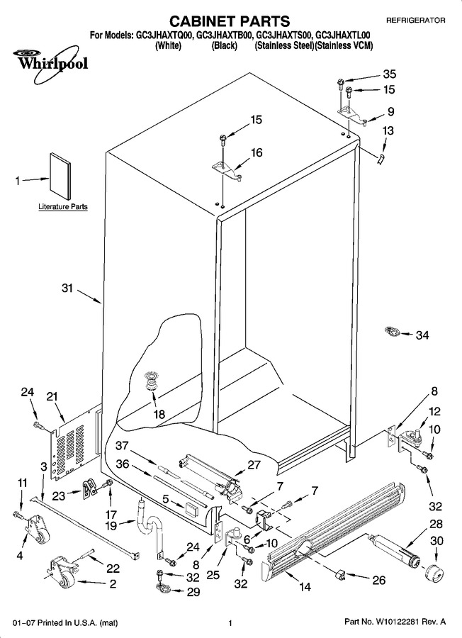 Diagram for GC3JHAXTS00