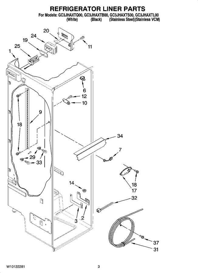 Diagram for GC3JHAXTS00