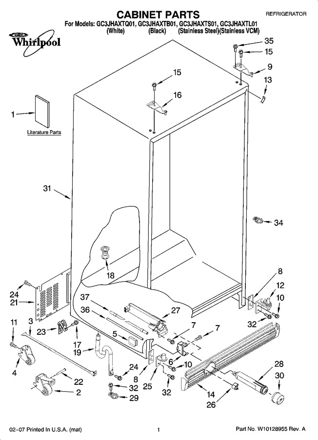 Diagram for GC3JHAXTB01