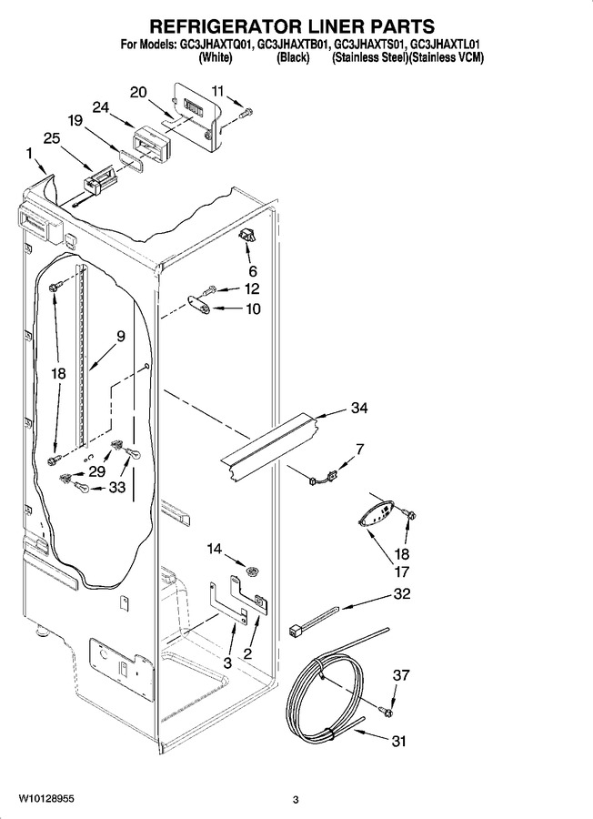 Diagram for GC3JHAXTQ01