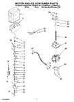 Diagram for 05 - Motor And Ice Container Parts
