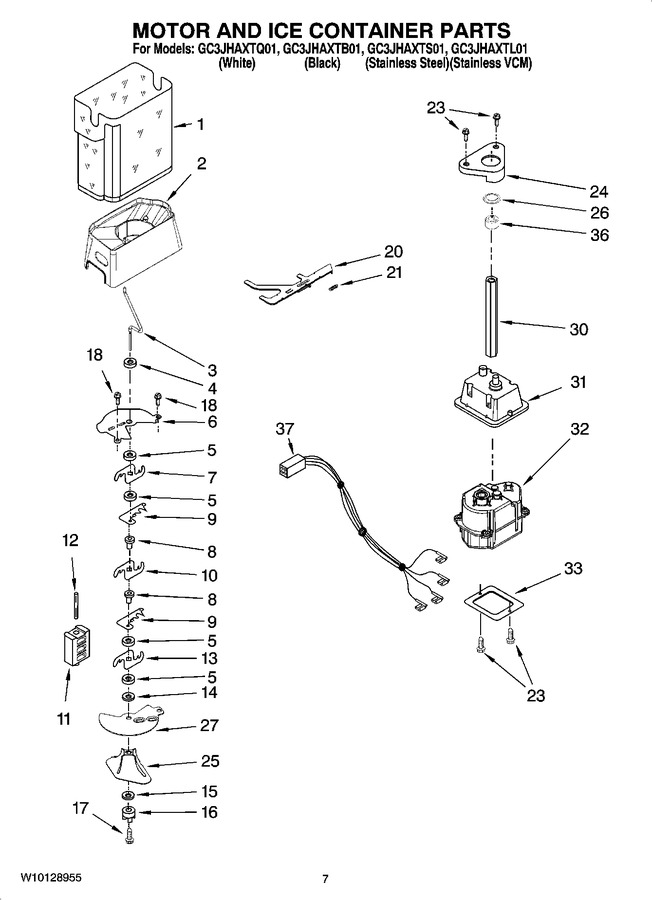 Diagram for GC3JHAXTB01