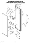 Diagram for 06 - Refrigerator Door Parts