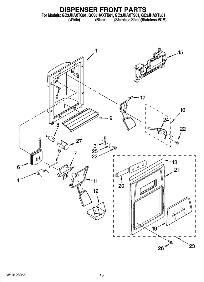 Diagram for GC3JHAXTQ01