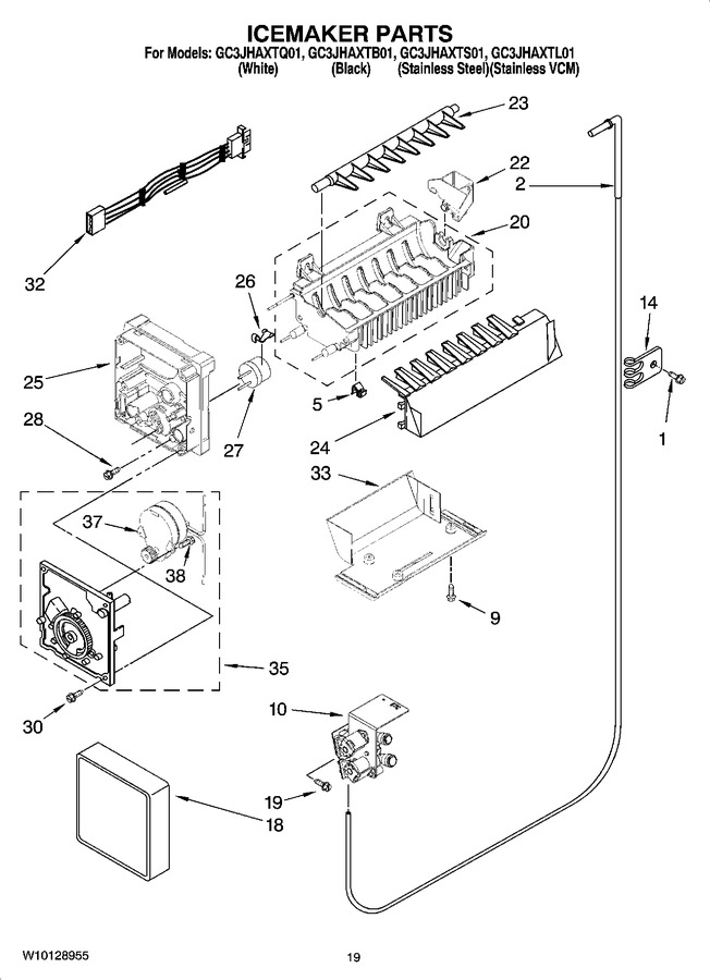 Diagram for GC3JHAXTQ01