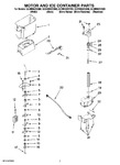 Diagram for 05 - Motor And Ice Container Parts