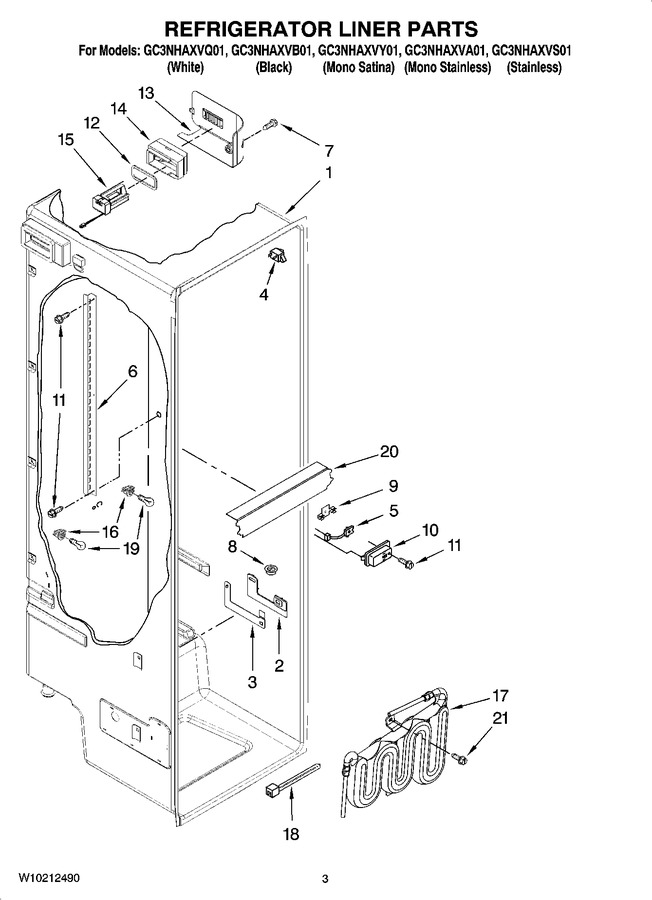 Diagram for GC3NHAXVA01