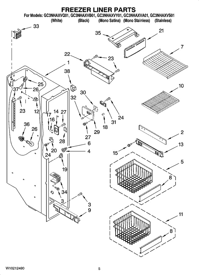 Diagram for GC3NHAXVA01